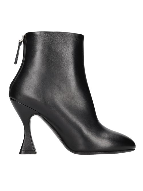 Tronchetti in pelle ALBANO | 2590 VIT.NERO